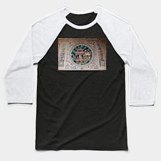 Chinese temple building ornate in Georgetown Baseball T-Shirt